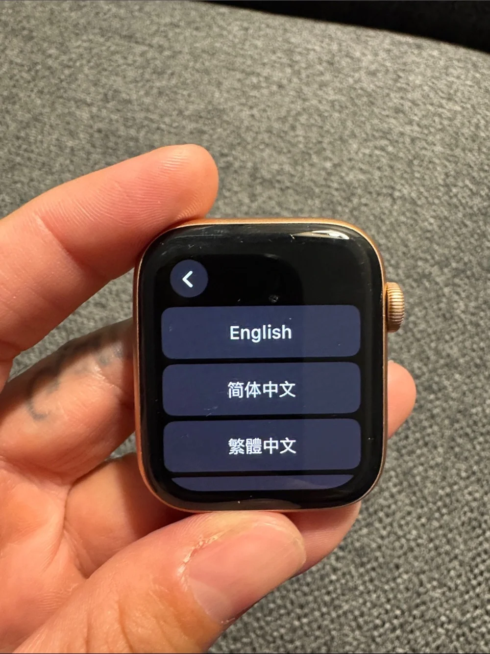 Apple Watch Rose Gold  SE 44mm